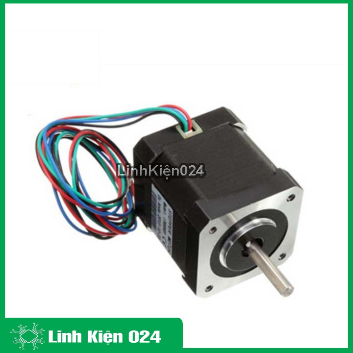 Động Cơ Bước 42BYGH47-401A 12V 1.8 Độ