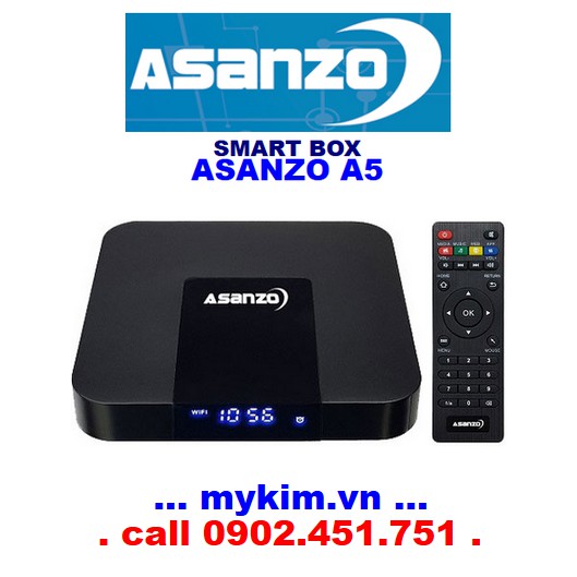 HỘP SMART BOX ASANZO A5 DÙNG CHO TIVI