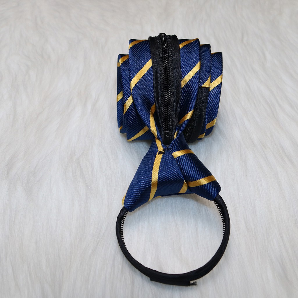 Cà vạt nam KING caravat thắt sẵn công sở và chú rể bản nhỏ 6cm style hàn quốc C020
