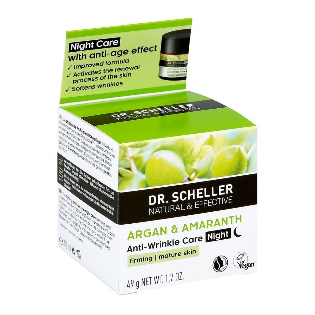 Bộ sản phẩm dưỡng da Dr.Scheller ARGAN & AMARANTH Anti-Wrinkle