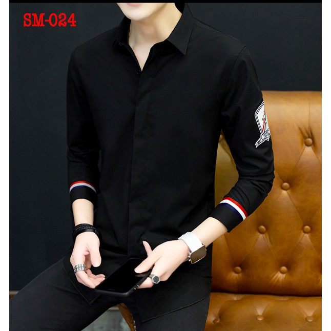 [Mã FASHIONMALLT4 giảm 15% tối đa 30K đơn 150k] Áo sơ mi nam ASALA ( SM-024) | BigBuy360 - bigbuy360.vn