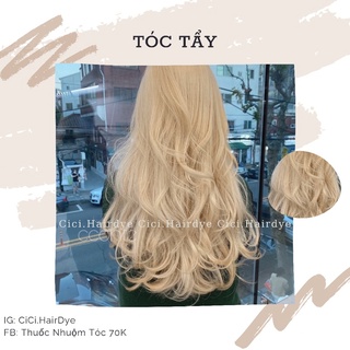 [LINK 2] THUỐC TẨY TÓC SIÊU DƯỠNG LÊN MÀU NHANH