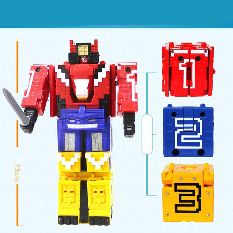 Đồ chơi Robot Chiến Đội Thú Vương Jyuuou King