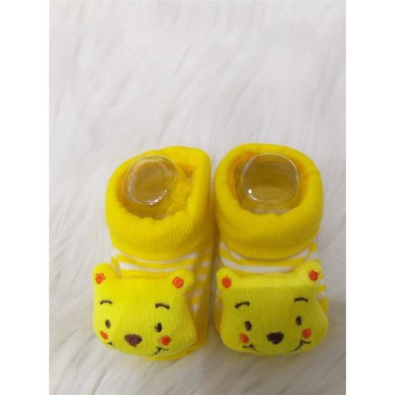 VỚ 3d gấu Pooh- ĐỒ DÙNG SƠ SINH - TẤT TRẺ EM