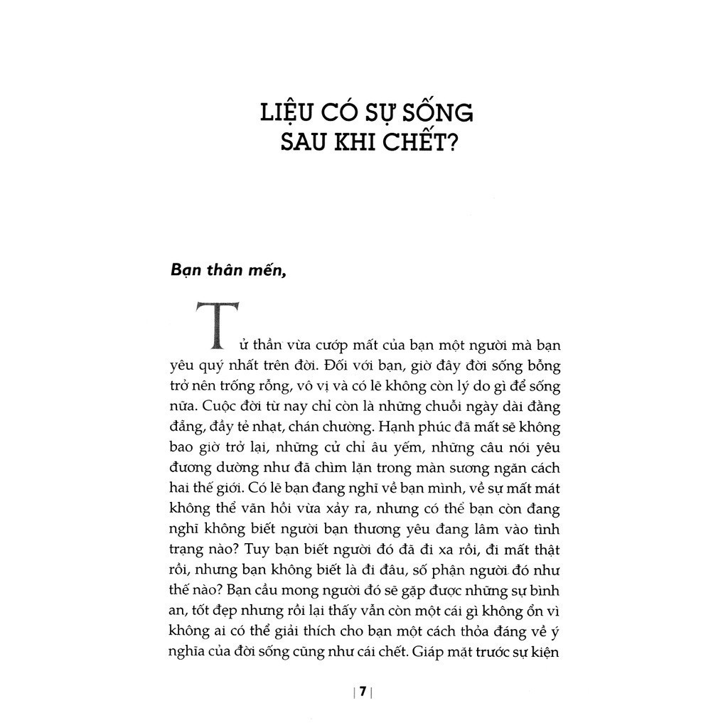 Sách First News - Trở Về Từ Cõi Sáng