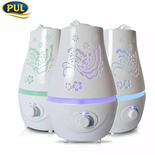 Máy khuếch tán tinh dầu hồ điệp aroma,máy xông tinh dầu chính hãng họa tiết bướm,phân phối bởi nbr store