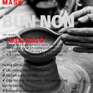 Mask dẻo bùn non