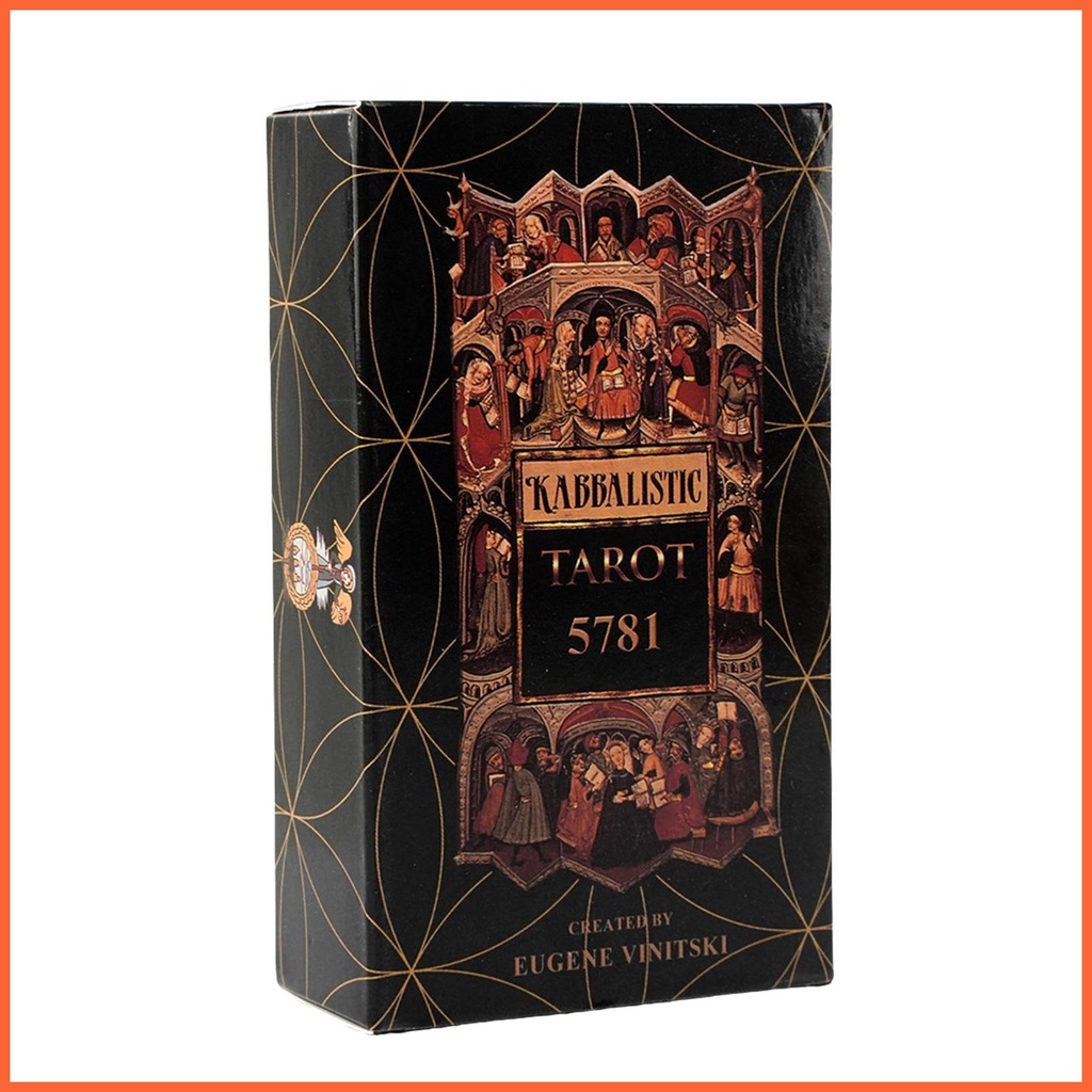 Bộ Bài Tarot Kiểu Cổ Điển Tiện Dụng Và Bền