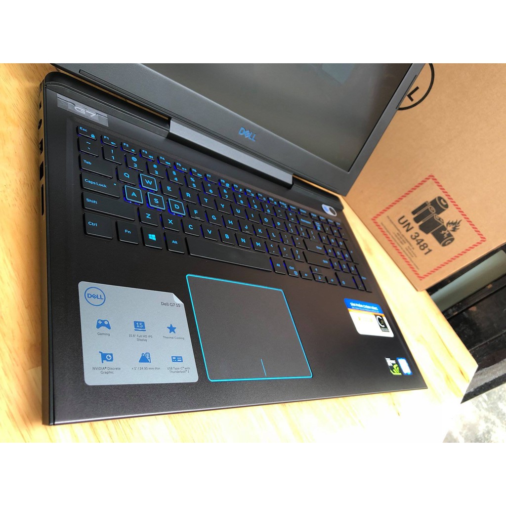 Laptop Gaming Dell G7 7588A, i7 8750H, 16G, 128G + 1T, GTX1050Ti | BigBuy360 - bigbuy360.vn