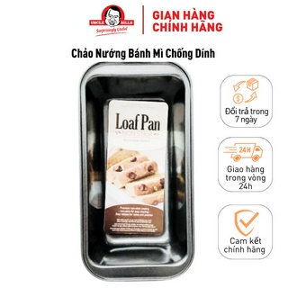 Khay Nướng Bánh Mì Chống Dính Uncle Bills KC0023 25x13cm - Hàng Nhập Khẩu