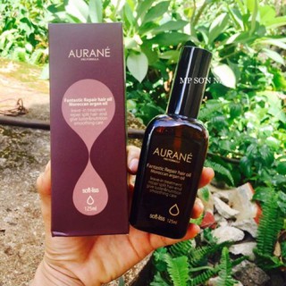 [AURANE-PHÁP] TINH DẦU DƯỠNG VÀ PHỤC HỒI TÓC AURANE PHÁP 125ML