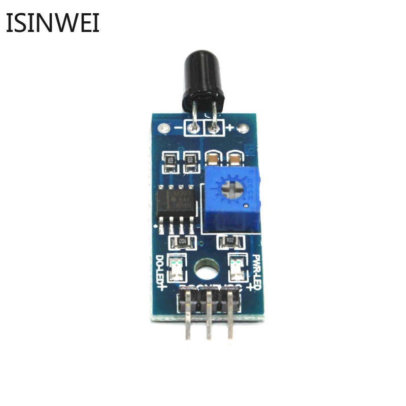 Mô đun cảm biến hồng ngoại phát hiện nguồn cháy 3pin