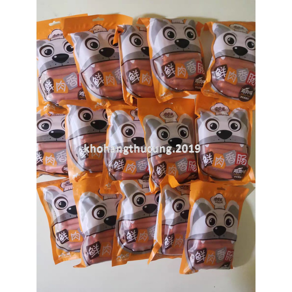 [Q4] XÚC XÍCH TAOBAO PET 30 CÂY*15G MÓN KHOÁI KHẨU CỦA CHÓ