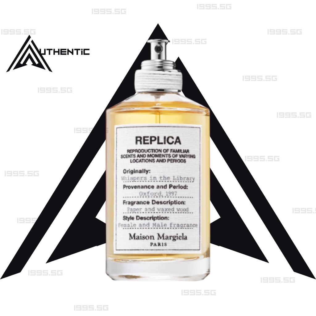 Nước hoa Replica Whispers in the Library (05ml,10ml,20ml)