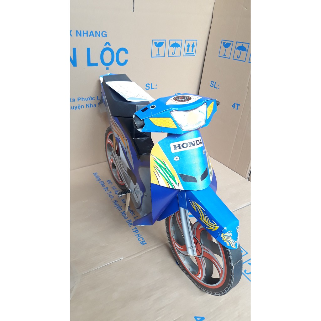 Xe Giấy Tay Ga/Gắn Máy - Hàng Mã Thiên Lộc
