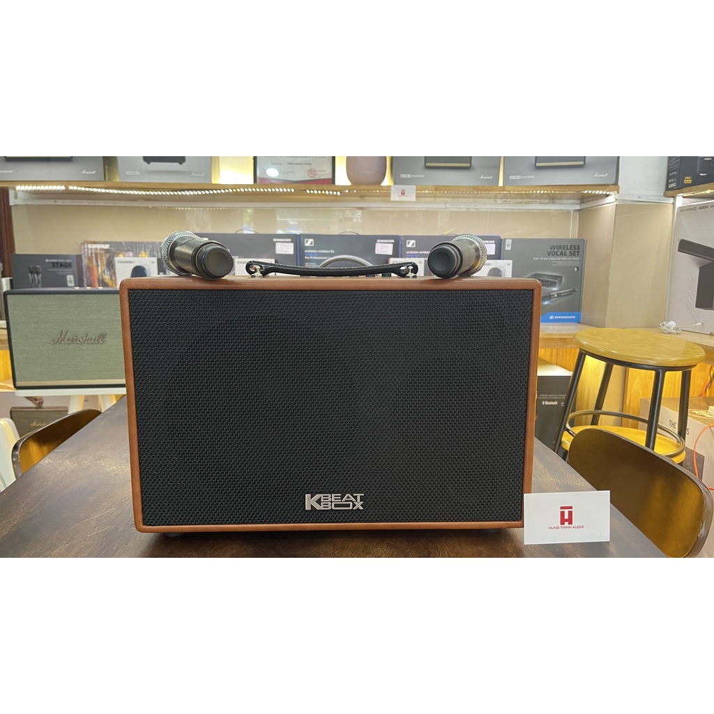 Loa Karaoke ACNOS CS200 - Hàng chính hãng