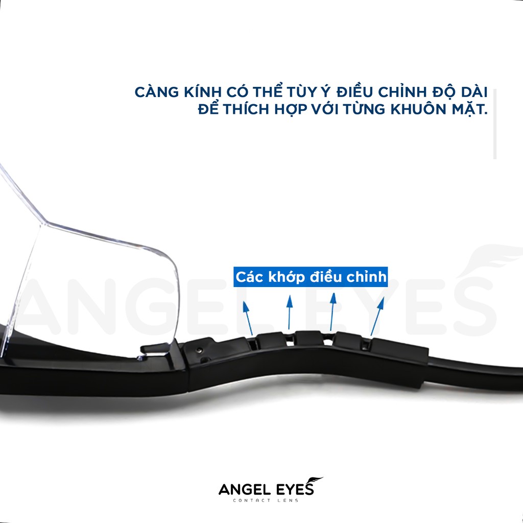 Kính bảo hộ dòng cao cấp che bụi và chống giọt bắn Angel Eyes