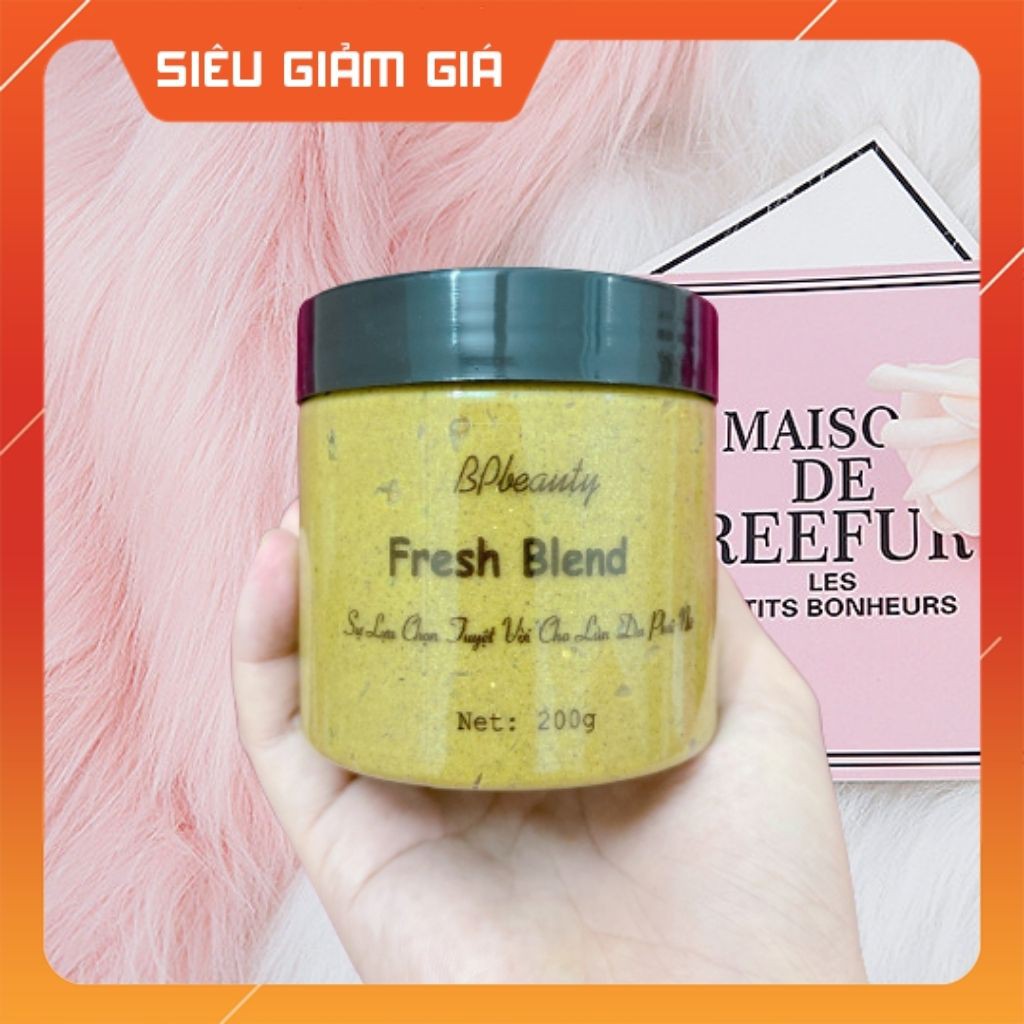Mặt nạ thảo mộc FRESH BLEND  Handmade  lấy đi tế bào chết, cung cấp dộ ẩm BPbeauty | BigBuy360 - bigbuy360.vn