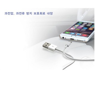 Sạc nhanh cho xe hơi iPhone 2.4A DL-956 Zingaro
