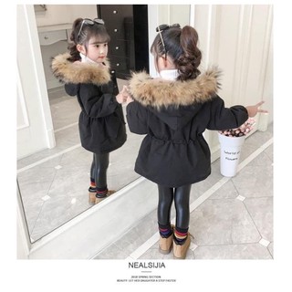 [Hàng oder 10-15 ngày về] Áo khoác PARKA bé gái