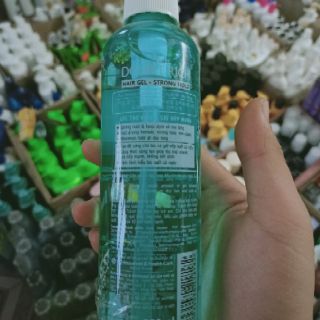 Gel dưỡng tóc xoăn Doubletree Rich