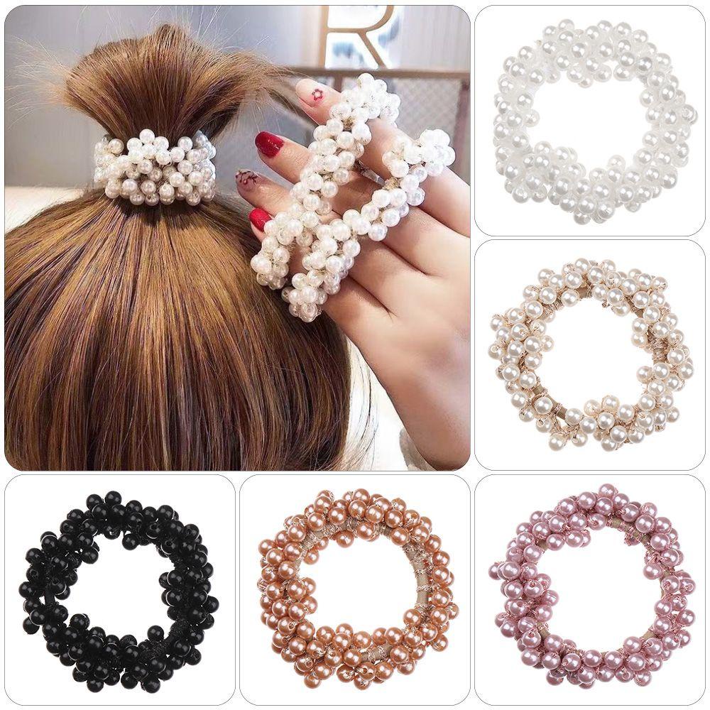 Dây Cột Tóc Cao Su Thời Trang Xinh Xắn Cho Nữ