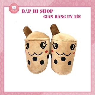 Gấu Bông trà sữa Mini siêu Dễ Thương