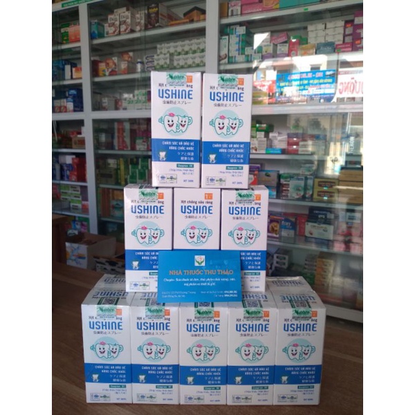 XỊT CHỐNG SÂU RĂNG VSHINE - Hỗ trợ ngăn ngừa sún răng, mủn răng, viêm lợi, nướu, nha chu.