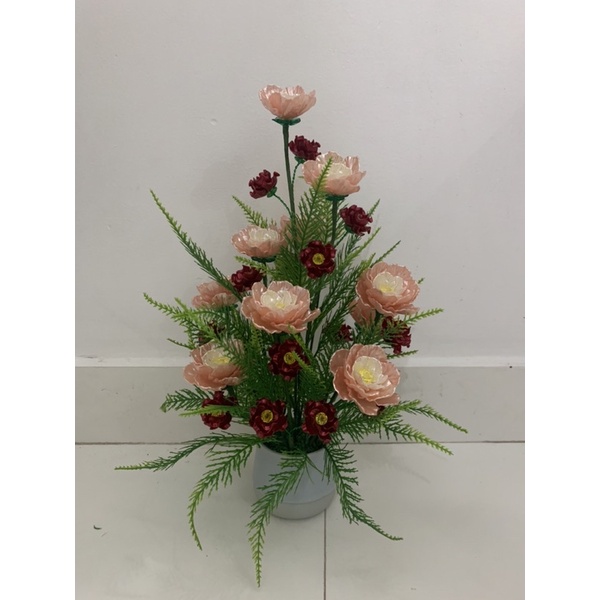 Chậu để bàn cao 35cm