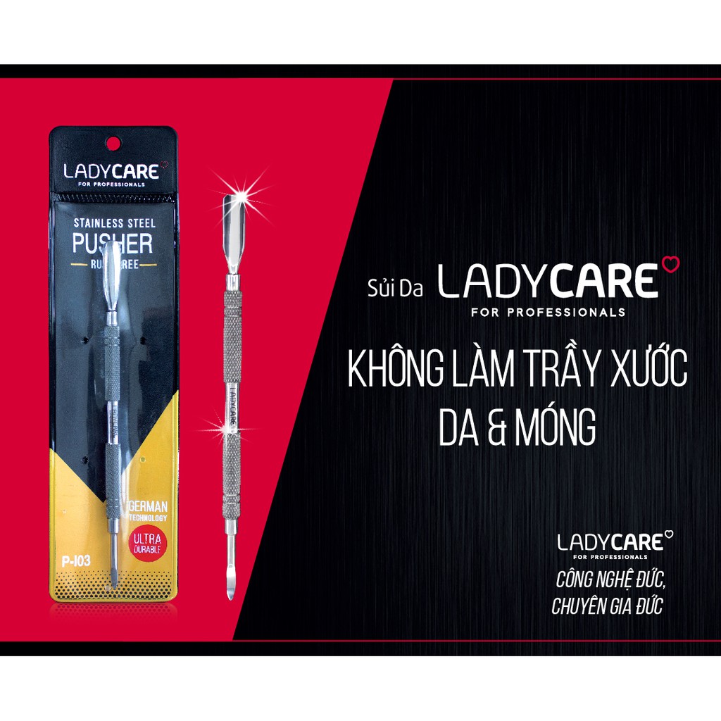 Sủi da Inox Lady Care