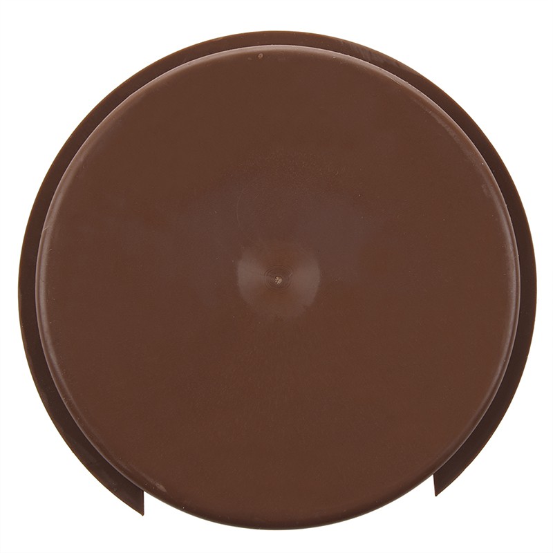 Sound Hole Cover Block Plug Screeching Halt for 40inch/41inch EQ Acoustic Guitar Brown