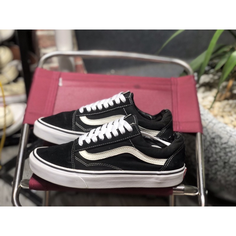 GIÀY VANS OLD SKOOL 2HAND CHÍNH HÃNG, SNEAKER 2HAND