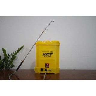 Bình xịt điện KCT 16D