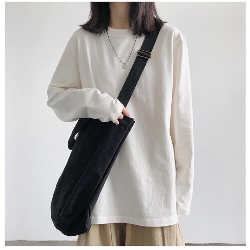 Áo Phông Dài Tay Nữ Basic