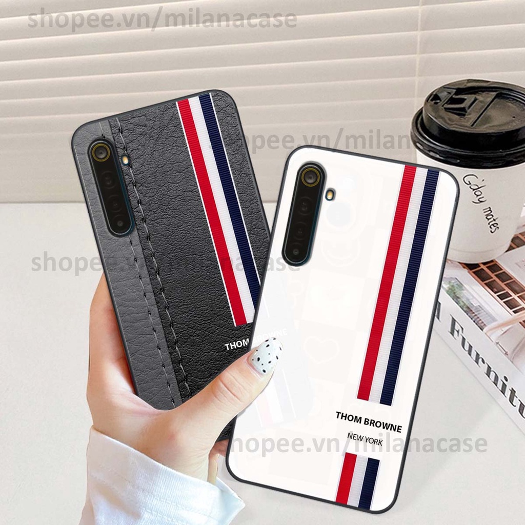 Ốp Realme 6 / 6 Pro in hình các thương hiệu nổi tiếng trẻ trung thể thao cá tính