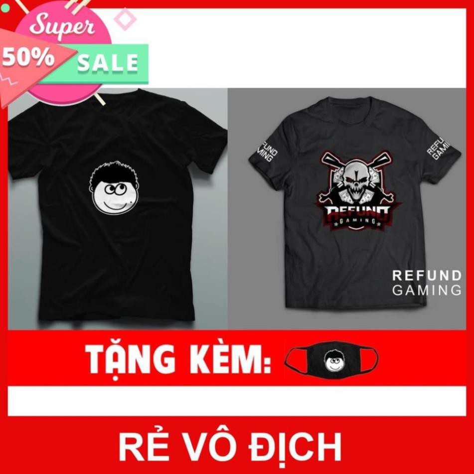 [MỚI ]Combo 2 áo Refund Gaming + Mixi Gaming đẹp siêu ngầu giá rẻ nhất dành cho game thủ  PUBG  - shop uy tín