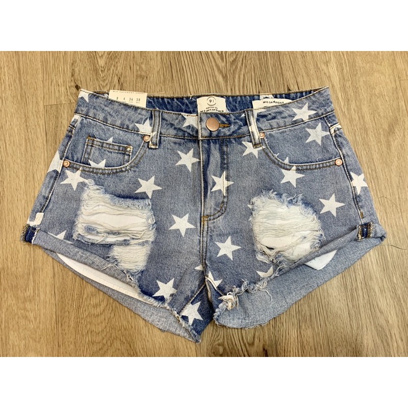 QUẦN JEAN SHORT NỮ hiệu COTTON ON