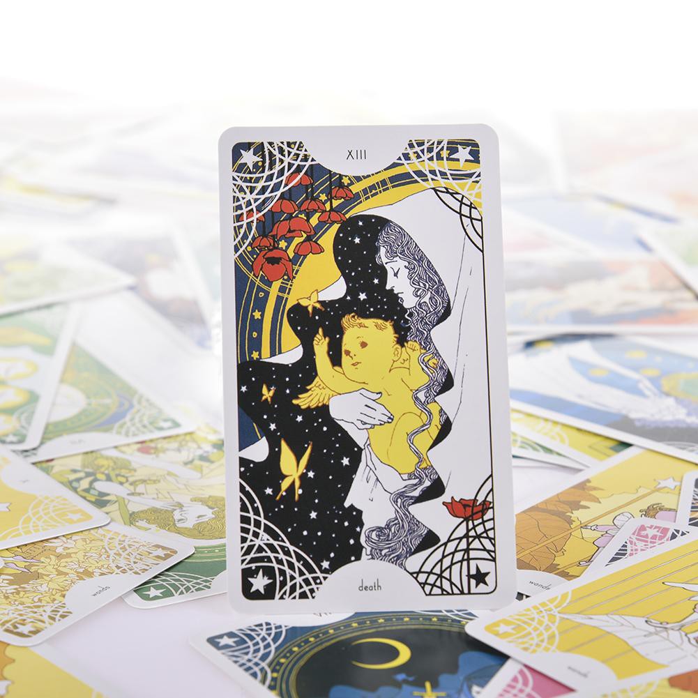 Bộ 81 Lá Bài Tarot Phiên Bản Tiếng Anh