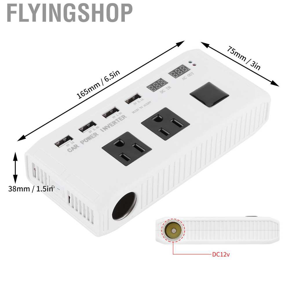 DC Bộ Biến Áp Ac 12v Sang Ac 220v 220v 2000w