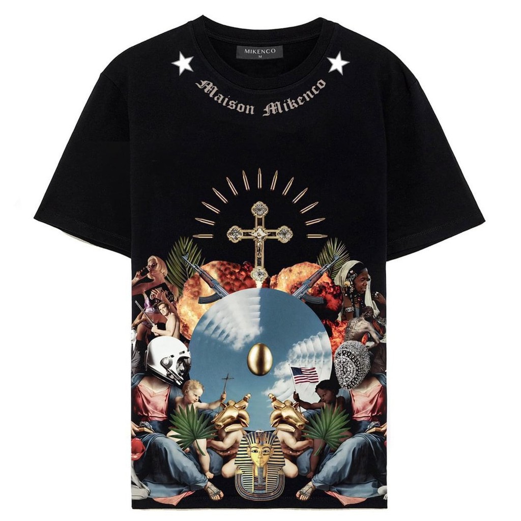 Áo Phông Nam Azila, Áo Thun Nam Nữ In Hình 3D Hot Trend Chất Liệu Thun Cotton Thoáng Mát - AC98 | BigBuy360 - bigbuy360.vn