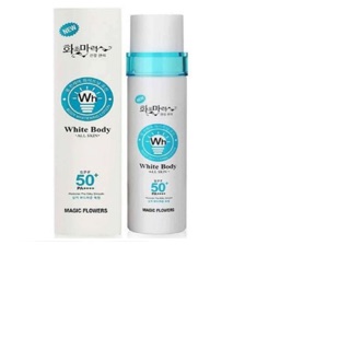 Kích trắng white body 50 plus