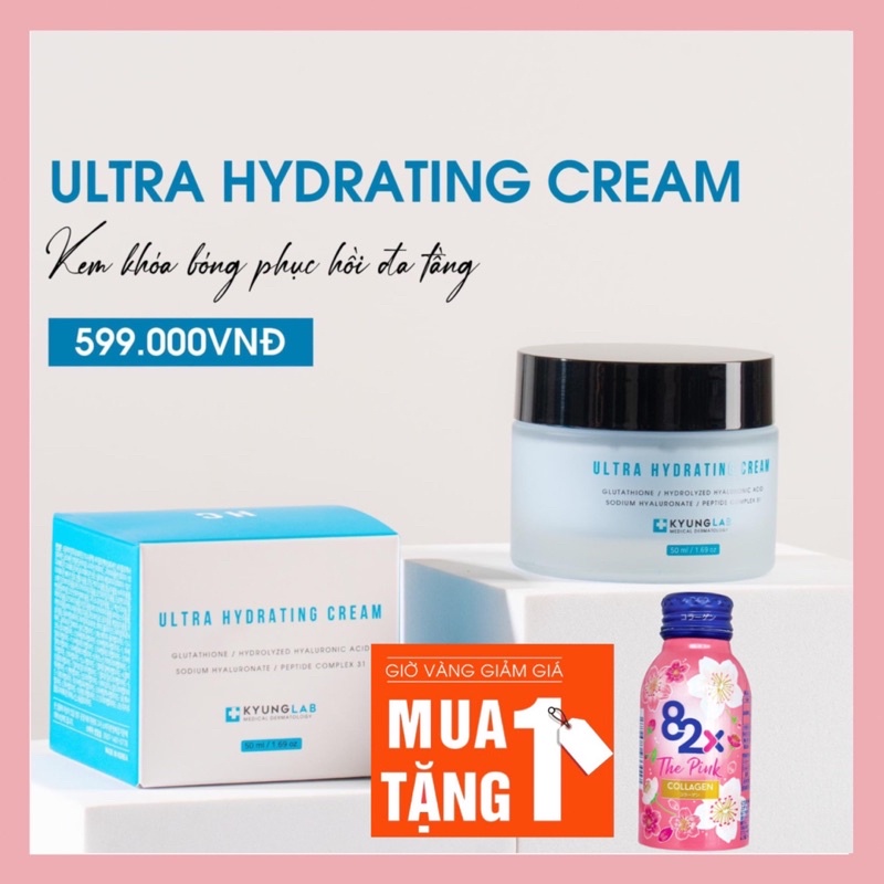 Ultra Hydrating Cream Kem Dưỡng Căng Bóng Phục Hồi Da KyungLap CHÍNH HÃNG