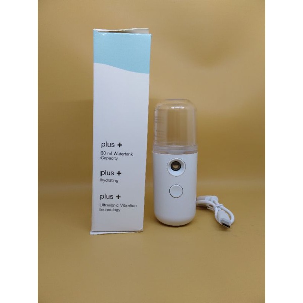 Bình xịt sương cầm tay tiện dụng | Xịt khoáng dưỡng ẩm cho da mặt | Khóa ẩm siêu mịn | BigBuy360 - bigbuy360.vn