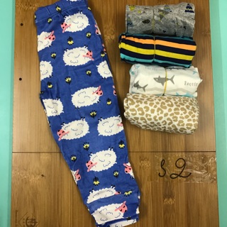 Combo5 Quần dài borip cho bé trai 8-18kg