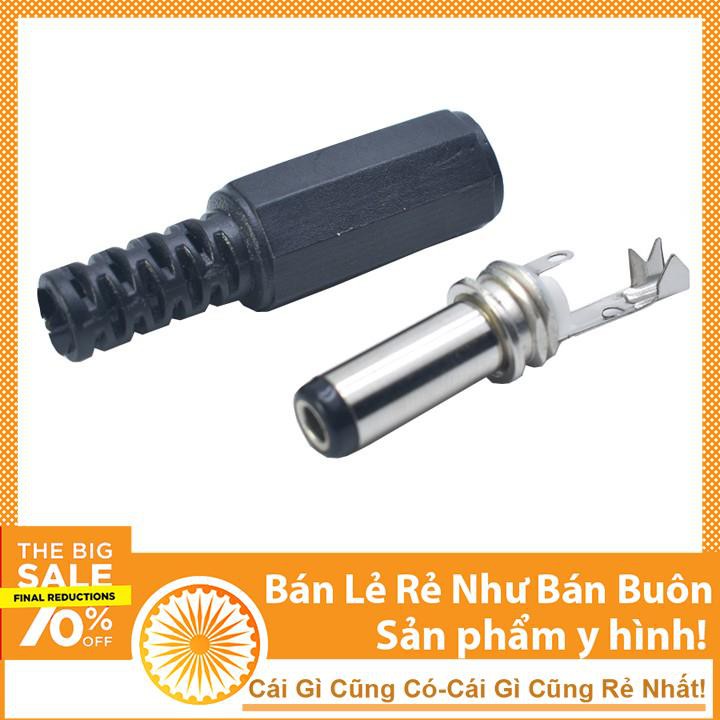 Đầu Jack DC 5.5x2.1mm ( Đực )