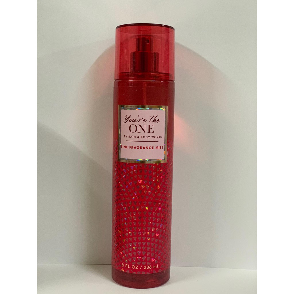 Xịt thơm Bath &amp; Body Work You're The One Fine Fragrance Mist 236ml - USA