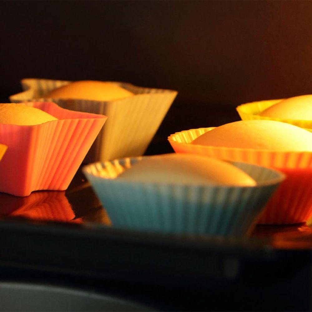 IVORY Khuôn Làm Bánh Muffin Tiện Lợi Ốp