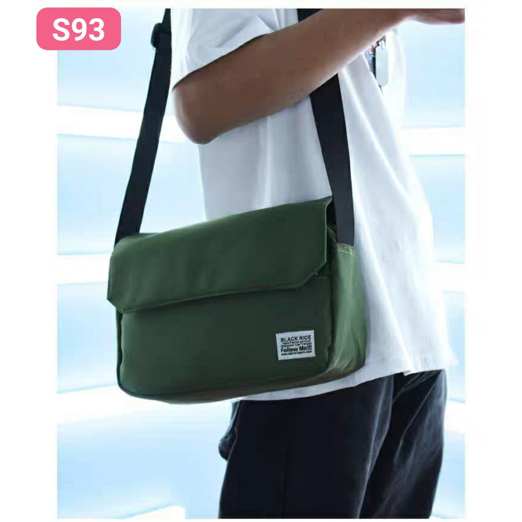  ⚡SIÊU SALE⚡ Túi đeo chéo canvas thời trang s93 | BigBuy360 - bigbuy360.vn