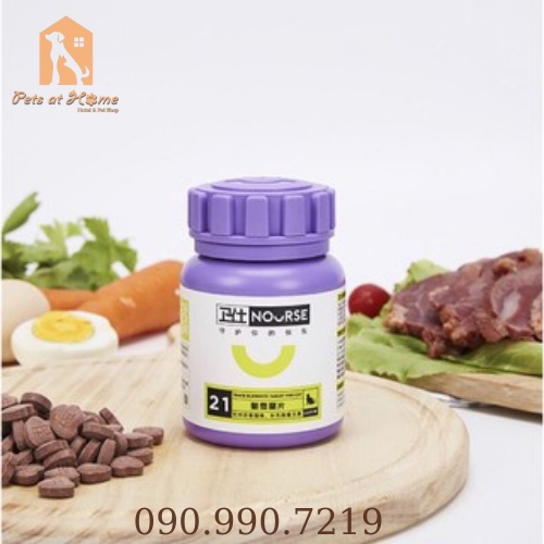 Vitamin tổng hợp hỗ trợ cho mèo mẹ đang mang thai Nourse 21