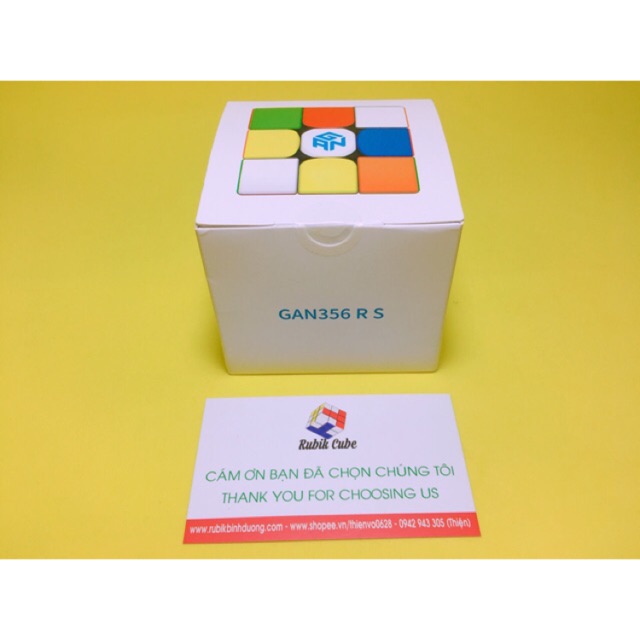 Đồ chơi Rubik 3x3 | Gan RS